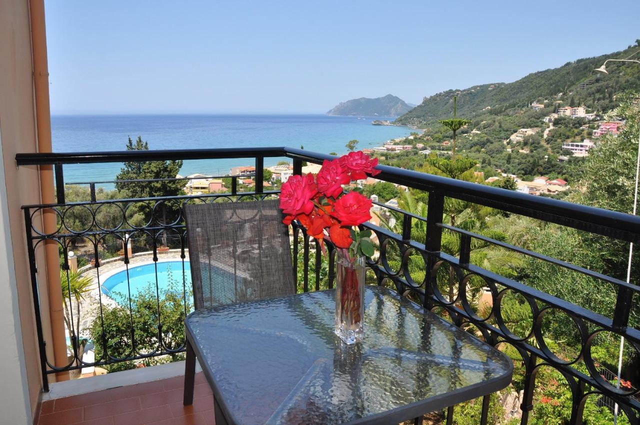 Dina'S Paradise Agios Gordios  Exterior foto