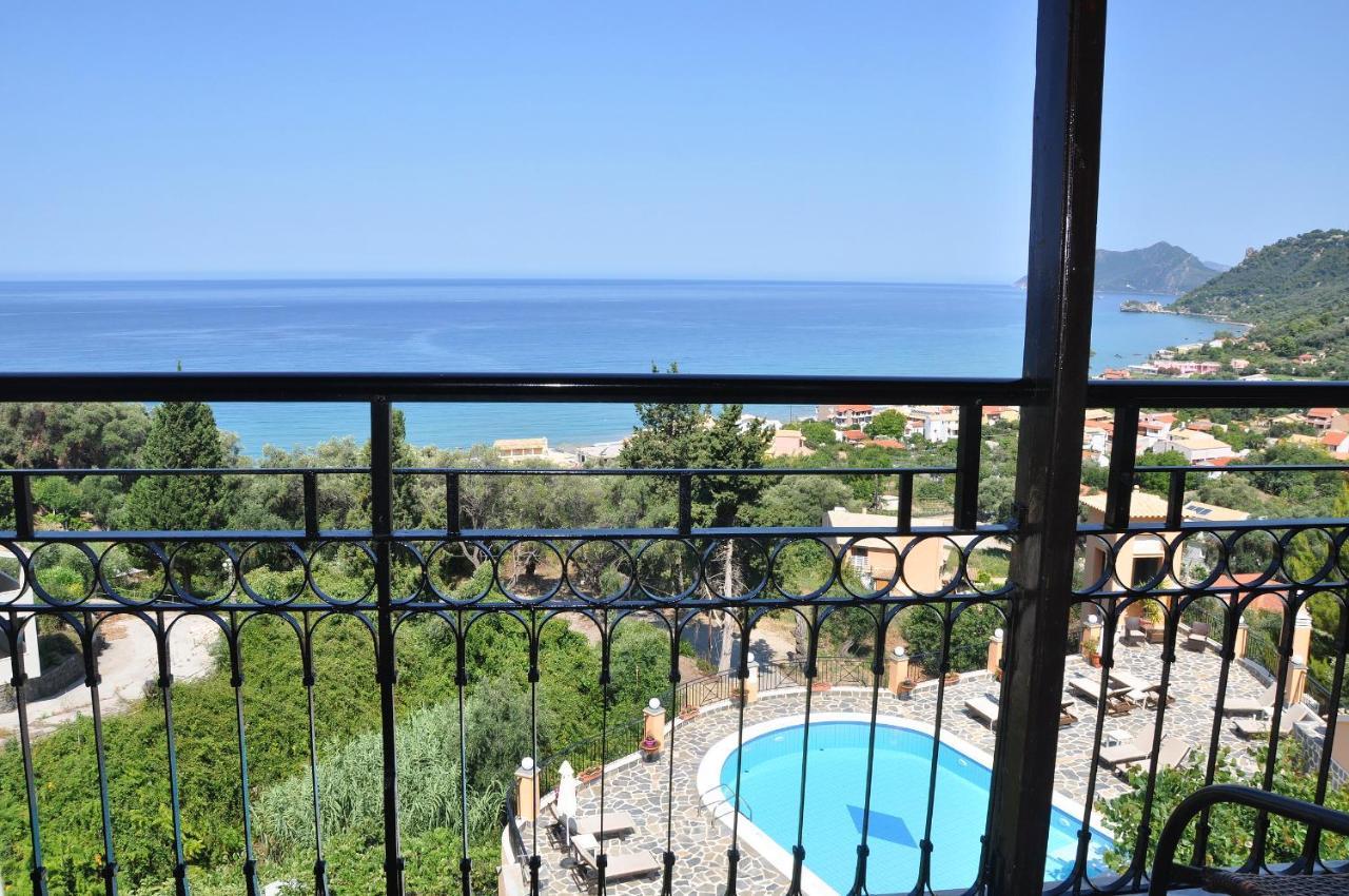 Dina'S Paradise Agios Gordios  Exterior foto