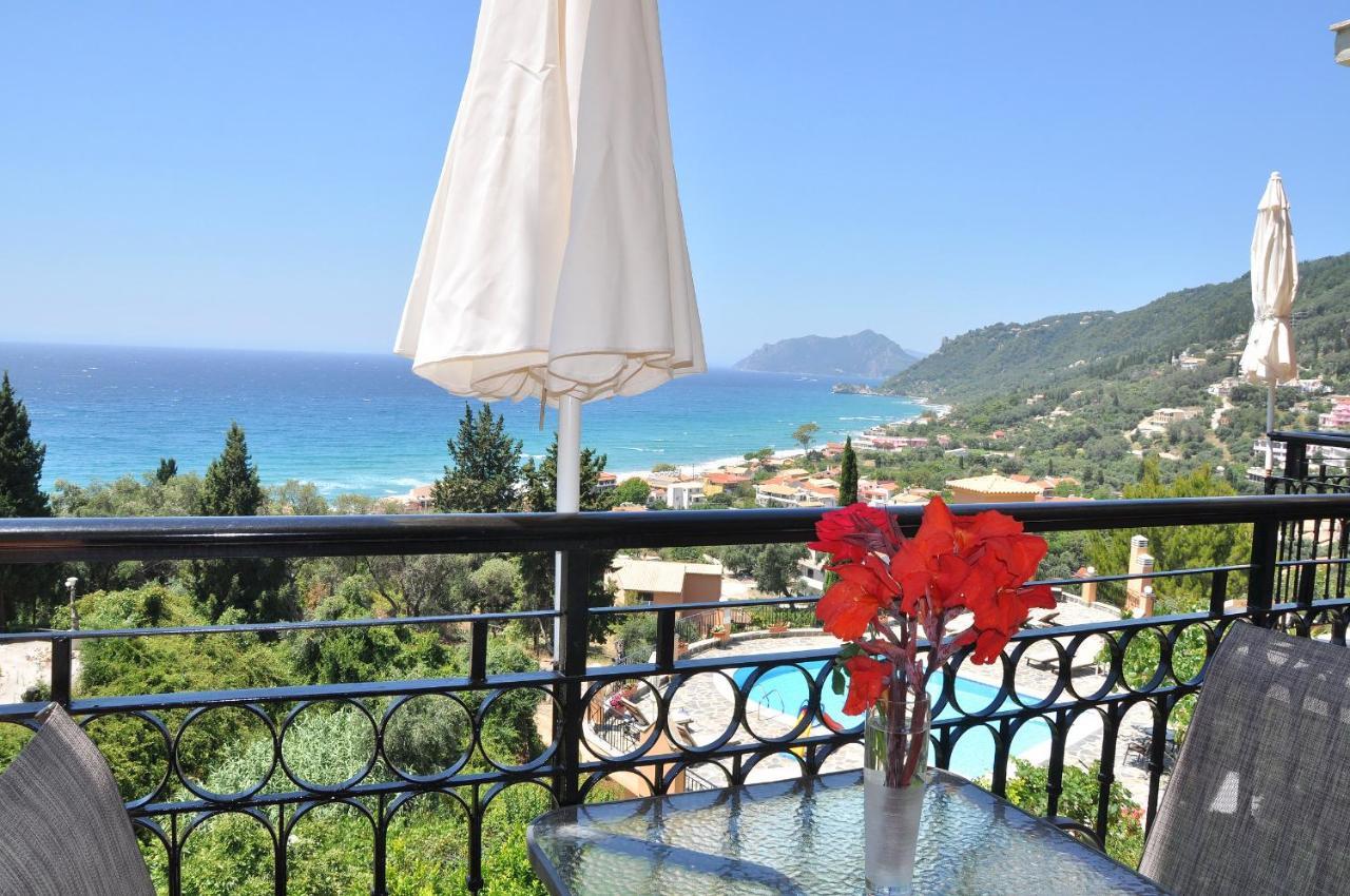 Dina'S Paradise Agios Gordios  Exterior foto