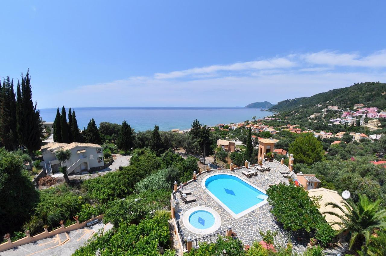 Dina'S Paradise Agios Gordios  Exterior foto